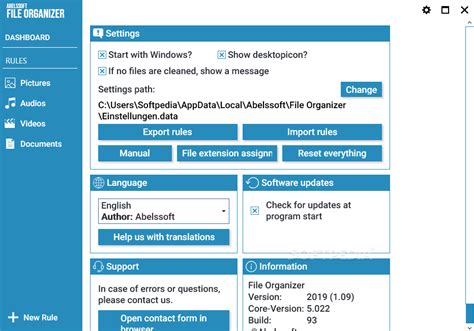 Abelssoft File Organizer 2023